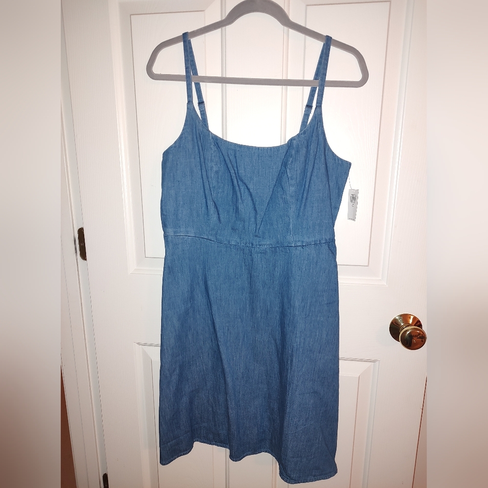 Old Navy, Fit n Flare, Tall Medium, Mini Dress